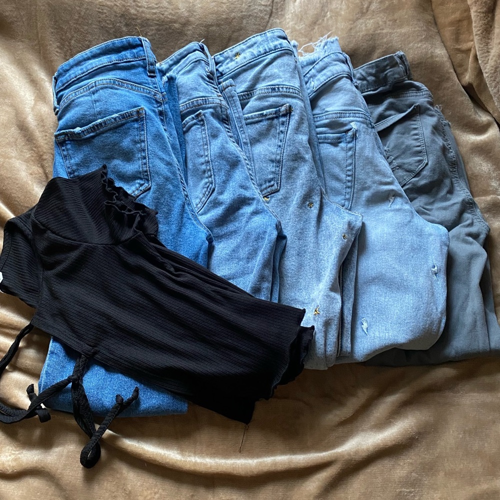 Jeans denim bundle
